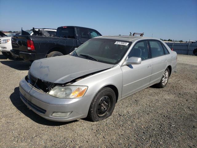 TOYOTA AVALON XL 2002 with VIN 4T1BF28B32U216120 - Photo from auction