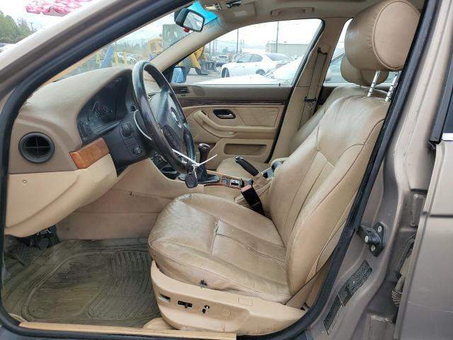 Photo 7 from auction – 2002 BMW 525 I with VIN WBADT33452GF42794