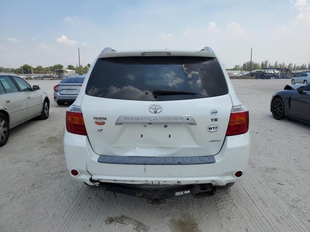 Photo 6 from auction – 2008 TOYOTA HIGHLANDER with VIN JTEES42A982093920