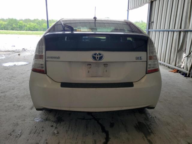Photo 6 from auction – 2011 TOYOTA PRIUS with VIN JTDKN3DU8B0323305