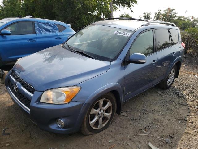 TOYOTA RAV4 LIMIT 2009 with VIN JTMBF31V49D002858 - Photo from auction