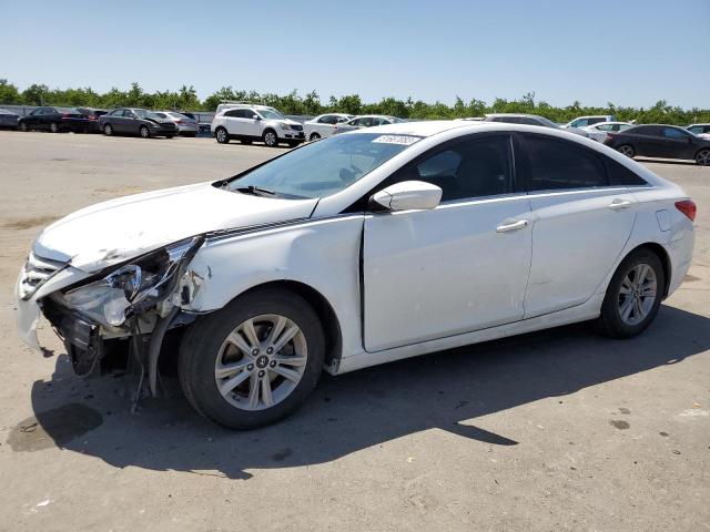 HYUNDAI SONATA GLS 2013 with VIN 5NPEB4AC2DH529765 - Photo from auction