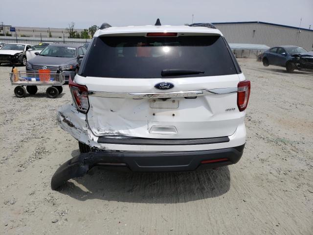 Photo 6 from auction – 2018 FORD EXPLORER with VIN 1FM5K8B89JGB34429