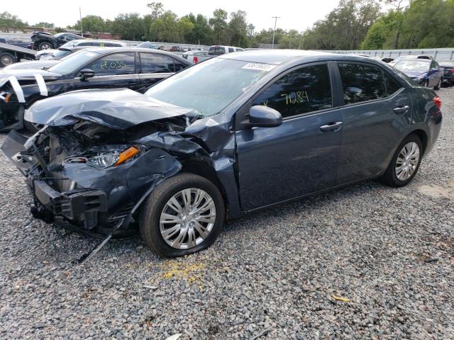 TOYOTA COROLLA L 2019 with VIN 2T1BURHE3KC198390 - Photo from auction