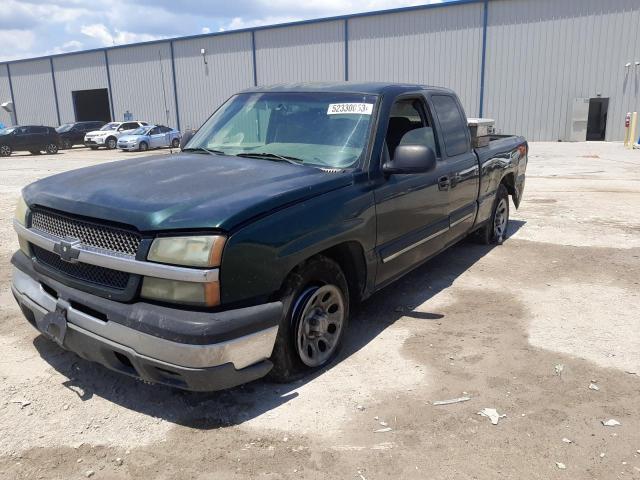 CHEVROLET SILVERADO 2005 with VIN 1GCEC19T85Z277224 - Photo from auction