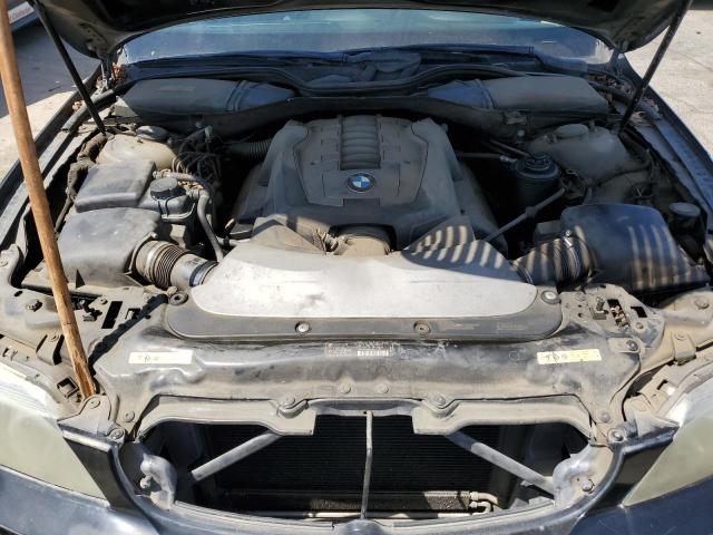 Photo 11 from auction – 2007 BMW 750 with VIN WBAHN83597DT69420