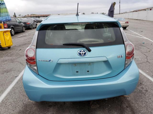 Photo 6 from auction – 2013 TOYOTA PRIUS C with VIN JTDKDTB35D1050852