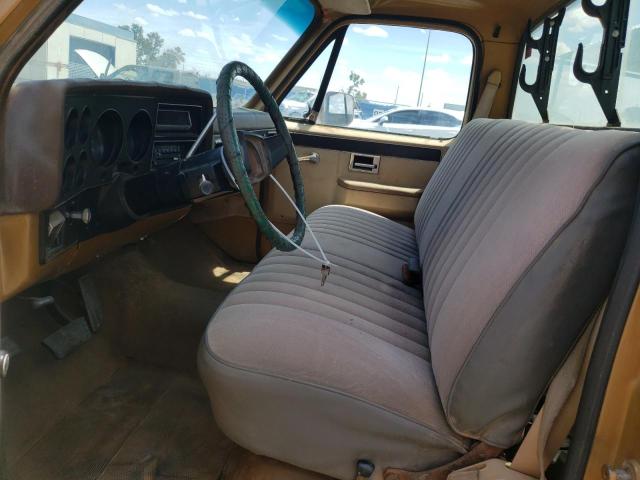 Zdjęcie 7 z aukcji – 1985 CHEVROLET C10 z VIN 1GCDC14H5FS134675