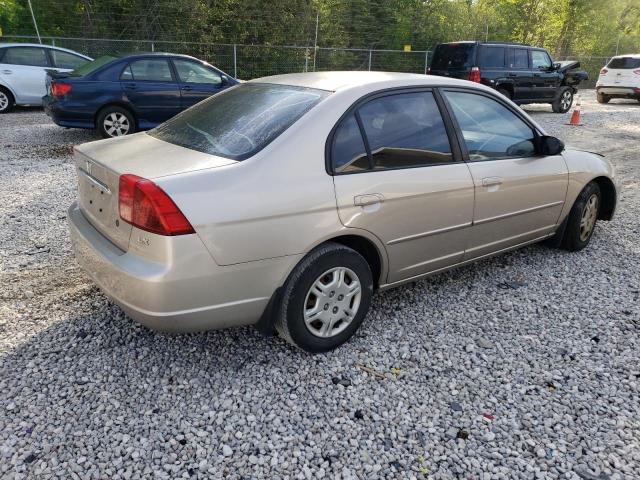 Photo 3 from auction – 2002 HONDA CIVIC LX with VIN 1HGES16582L018077