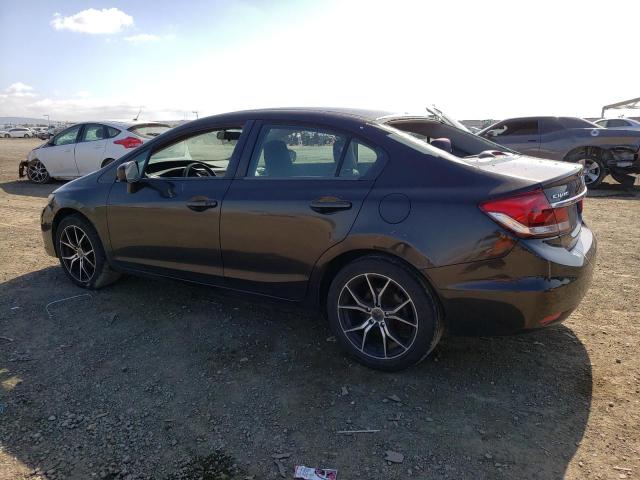 Photo 2 from auction – 2014 HONDA CIVIC EX with VIN 2HGFB2F80EH511516
