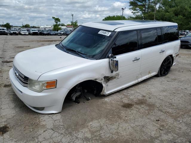 FORD FLEX LIMIT 2010 with VIN 2FMGK5DC7ABB13966 - Photo from auction