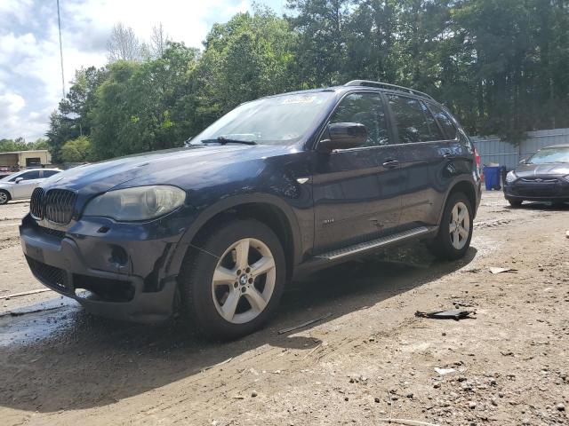 BMW X5 3.0I 2007 with VIN 4USFE43507LY78427 - Photo from auction
