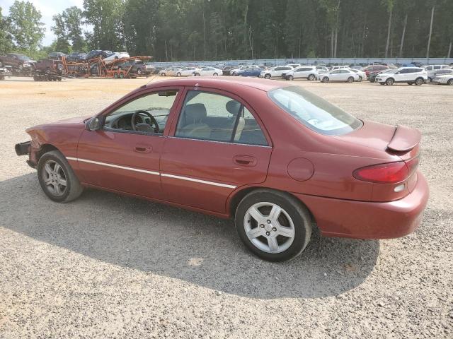 Photo 2 from auction – 1998 FORD ESCORT SE with VIN 1FAFP13P5WW286153