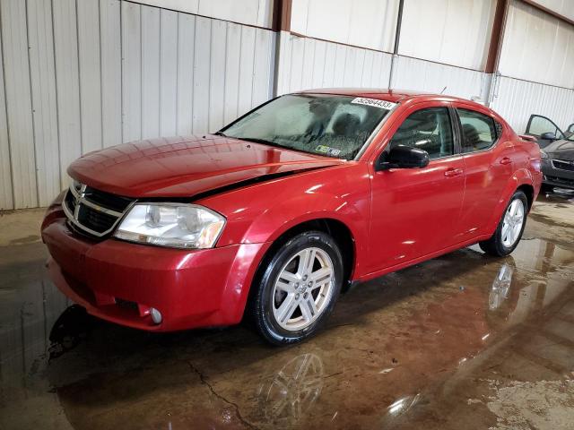 DODGE AVENGER R/ 2010 with VIN 1B3CC5FB5AN206155 - Photo from auction