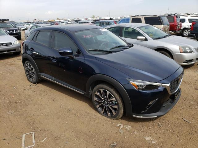 Photo 4 from auction – 2019 MAZDA CX-3 GRAND with VIN JM1DKFD70K0432838
