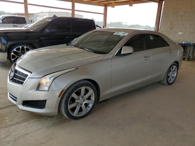 CADILLAC ATS 2014 with VIN 1G6AA5RA2E0114330 - Photo from auction