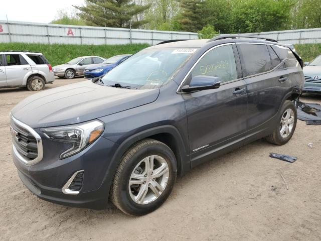 GMC TERRAIN SL 2018 with VIN 3GKALTEV9JL228086 - Photo from auction