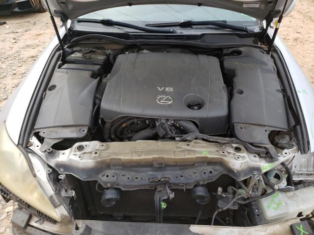 Фото 11 с аукциона – 2007 LEXUS IS 250 с VIN JTHBK262472042529