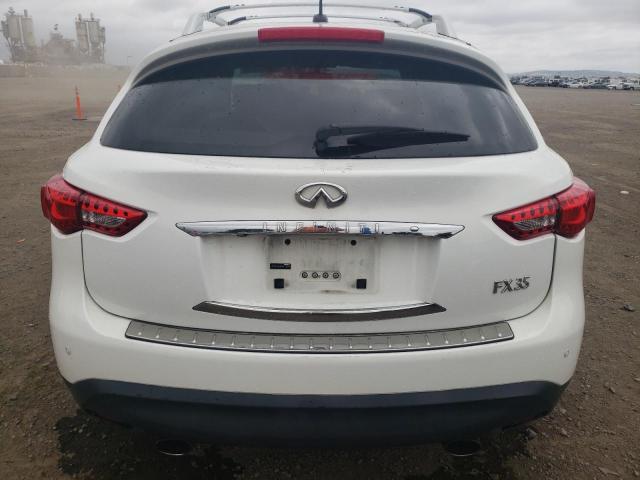 Photo 6 from auction – 2011 INFINITI FX35 with VIN JN8AS1MU4BM710343