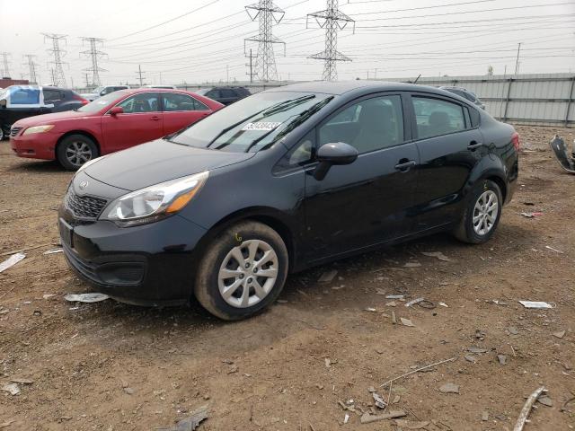KIA RIO LX 2015 with VIN KNADM4A35F6528061 - Photo from auction