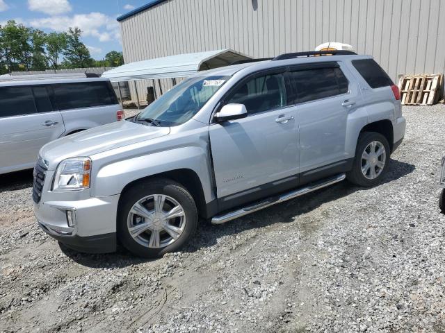 GMC TERRAIN SL 2017 with VIN 2GKALNEK5H6280461 - Photo from auction