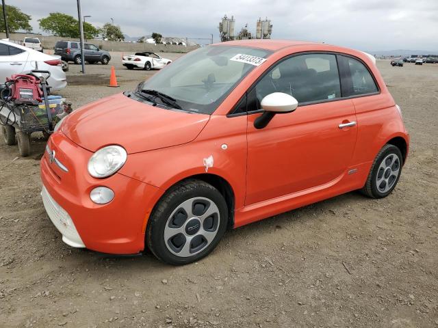 FIAT 500 ELECTR 2013 with VIN 3C3CFFGE0DT750978 - Photo from auction