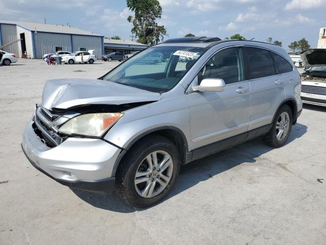 HONDA CR-V EXL 2011 with VIN 5J6RE4H72BL034244 - Photo from auction