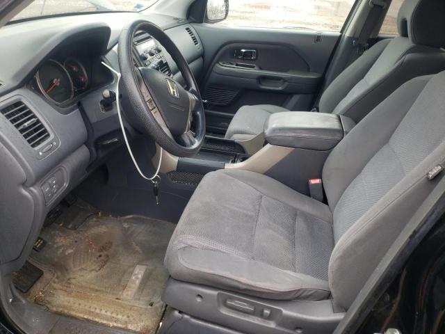 Photo 7 from auction – 2006 HONDA PILOT EX with VIN 5FNYF18446B008188