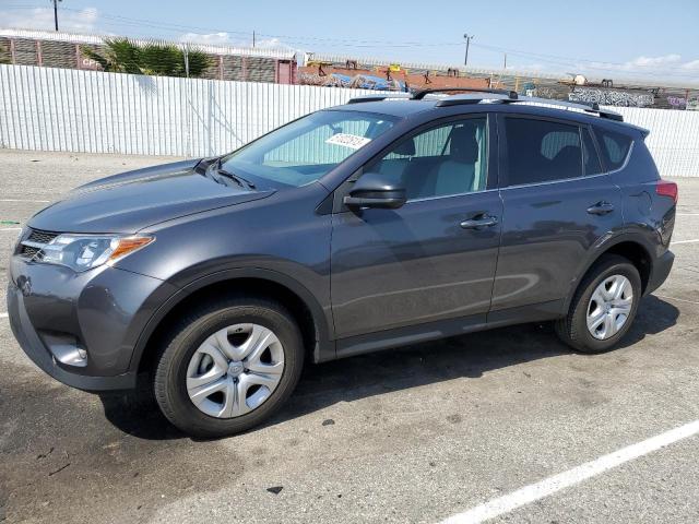 TOYOTA RAV4 LE 2015 with VIN 2T3ZFREV7FW148343 - Photo from auction