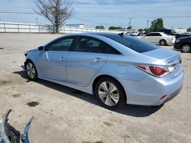 Photo 2 from auction – 2013 HYUNDAI SONATA HYB with VIN KMHEC4A46DA050810