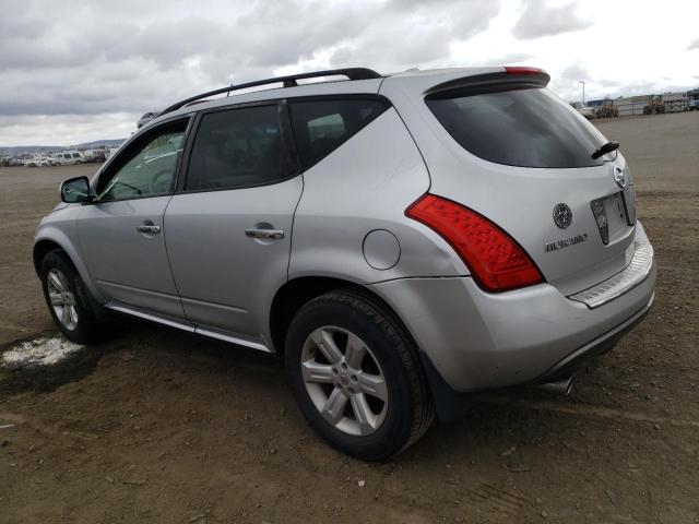 Photo 2 from auction – 2007 NISSAN MURANO SL with VIN JN8AZ08T07W528593