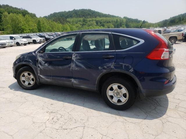 Photo 2 from auction – 2015 HONDA CR-V LX with VIN 5J6RM4H33FL015224