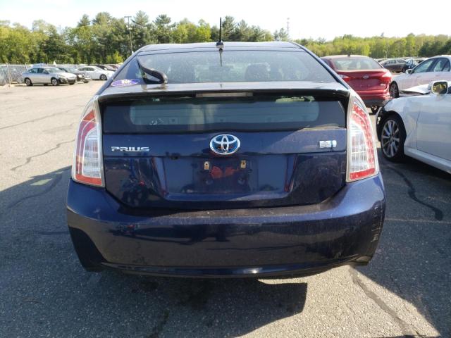 Photo 6 from auction – 2014 TOYOTA PRIUS with VIN JTDKN3DU9E1748076