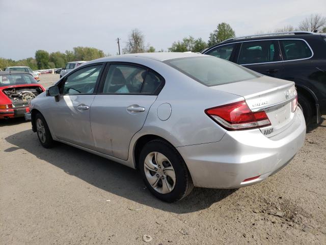 Photo 2 from auction – 2015 HONDA CIVIC LX with VIN 19XFB2F58FE277384
