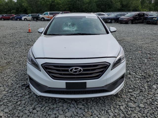 Photo 5 from auction – 2016 HYUNDAI SONATA SPO with VIN 5NPE34AF0GH374659