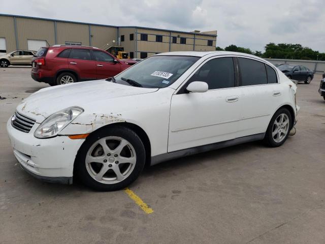 Photo 1 from auction – 2003 INFINITI G35 with VIN JNKCV51E03M015387