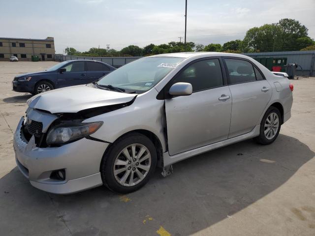 TOYOTA COROLLA BA 2010 z numerem VIN 2T1BU4EE9AC426009 - Zdjęcie z aukcji