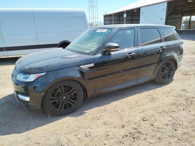 LAND ROVER RANGE ROVE 2015 with VIN SALWR2VFXFA614509 - Photo from auction