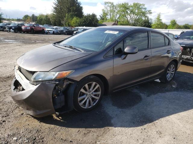 HONDA CIVIC EX 2012 with VIN 19XFB2F81CE332067 - Photo from auction