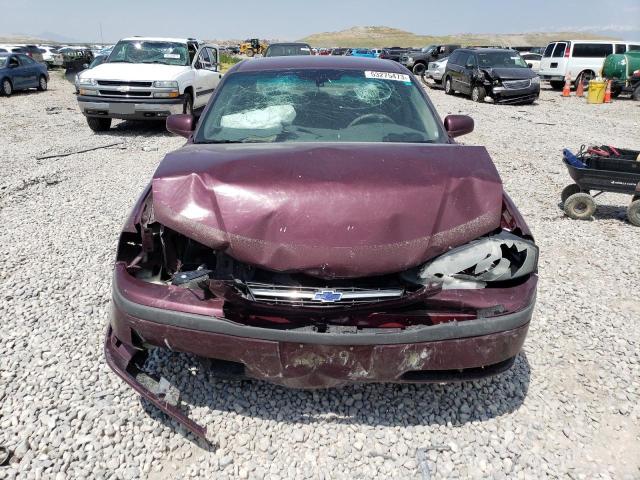 Photo 5 from auction – 2003 CHEVROLET IMPALA LS with VIN 2G1WH52K439212336