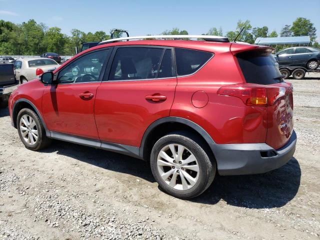 Photo 2 from auction – 2014 TOYOTA RAV4 LIMIT with VIN 2T3YFREV0EW100774