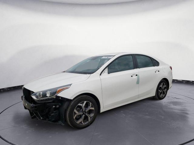 KIA FORTE FE 2021 with VIN 3KPF24AD0ME273756 - Photo from auction