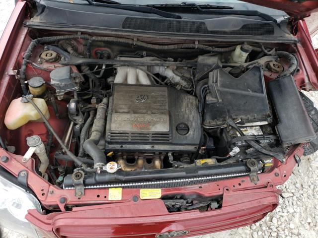 Photo 11 from auction – 2003 TOYOTA HIGHLANDER with VIN JTEGF21A030100048