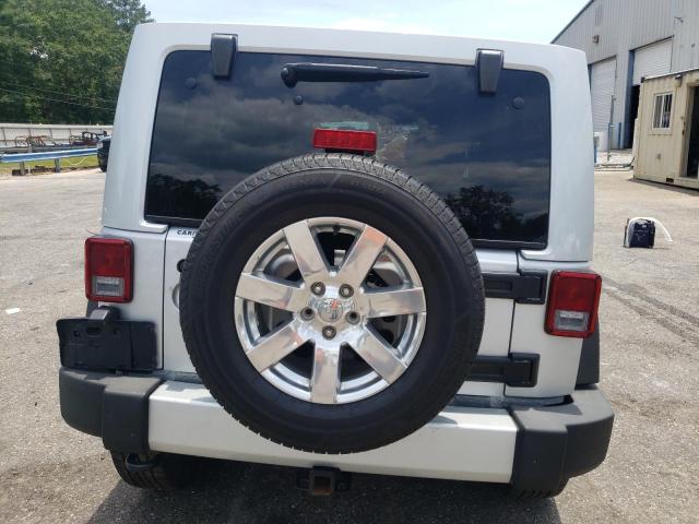 Photo 6 from auction – 2012 JEEP WRANGLER U with VIN 1C4BJWEG6CL209941