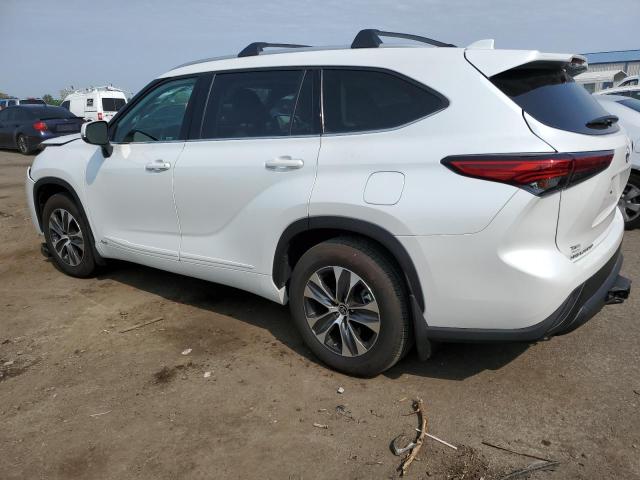 Photo 2 from auction – 2022 TOYOTA HIGHLANDER with VIN 5TDGBRCH6NS551052