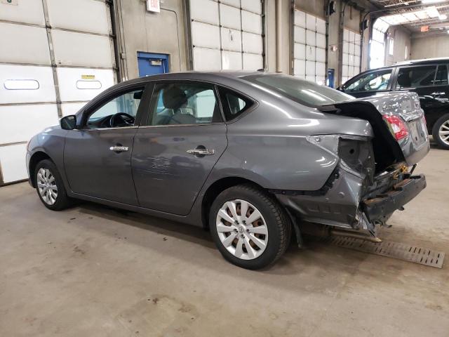 Photo 2 from auction – 2015 NISSAN SENTRA S with VIN 3N1AB7AP2FL643838
