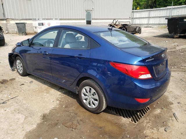 Photo 2 from auction – 2016 HYUNDAI ACCENT SE with VIN KMHCT4AE6GU962503