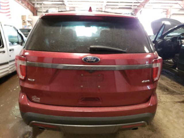 Photo 6 from auction – 2017 FORD EXPLORER X with VIN 1FM5K8D83HGE36189