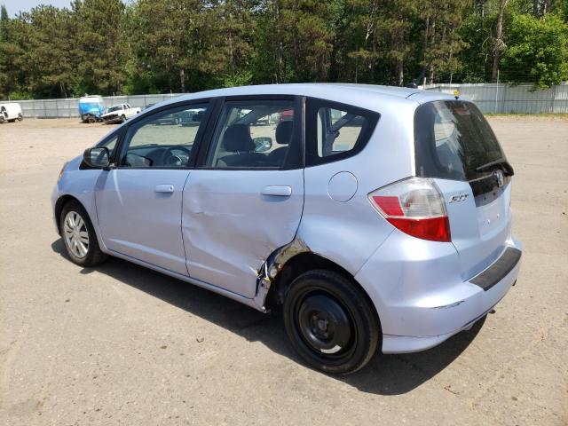 Photo 2 from auction – 2009 HONDA FIT with VIN JHMGE88249C001165