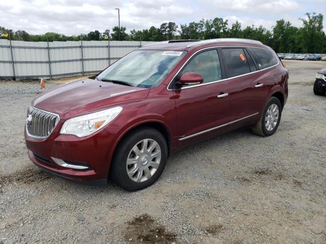 BUICK ENCLAVE 2017 with VIN 5GAKRBKD4HJ194226 - Photo from auction